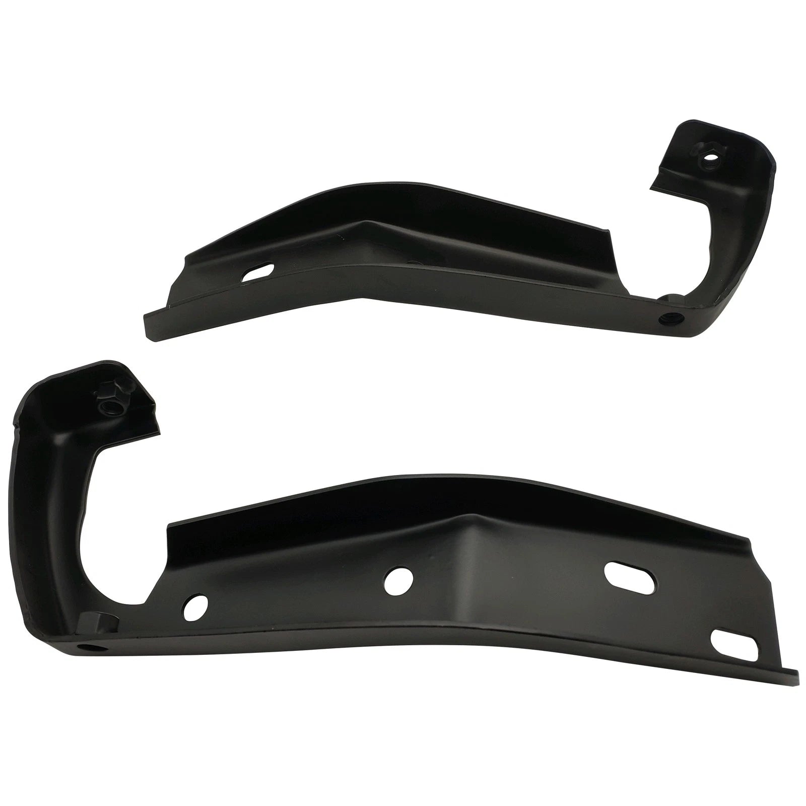 Set of 2 Outer Bumper Brackets for Chevrolet C1500 (1988-1993)