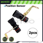 Crankshaft Position Sensor for Chevrolet Express 1500, Cadillac Escalade (2003–2006)
