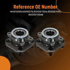 Front Hub Bearing Assembly for Nissan Sentra 2.0L (2007–2012)