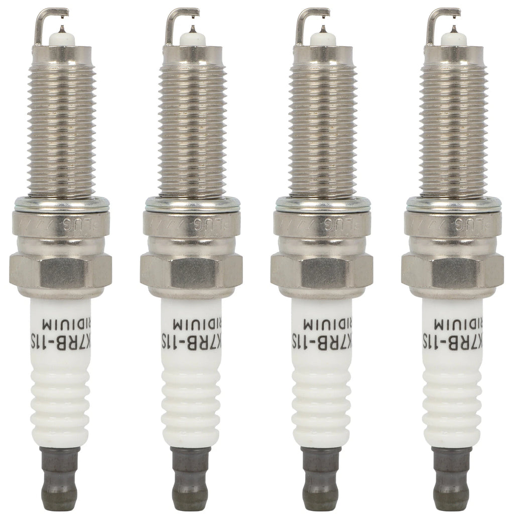 Set of 4 Iridium Platinum Spark Plugs for Alfa Romeo Giulia (2017–2024)