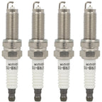Set of 4 Iridium Platinum Spark Plugs for Alfa Romeo Giulia (2017–2024)