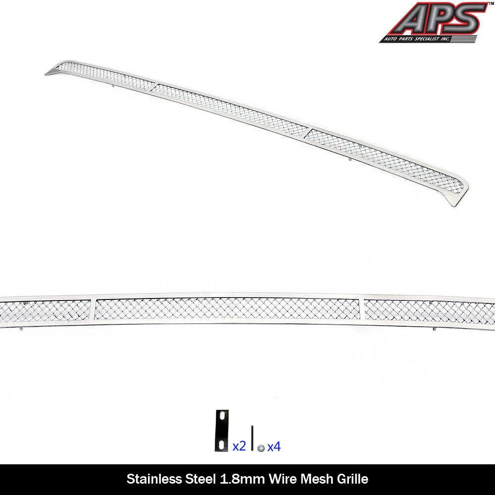 Stainless Chrome Mesh Grille Insert for Toyota Tundra (2014-2021)