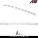 Stainless Chrome Mesh Grille Insert for Toyota Tundra (2014-2021)