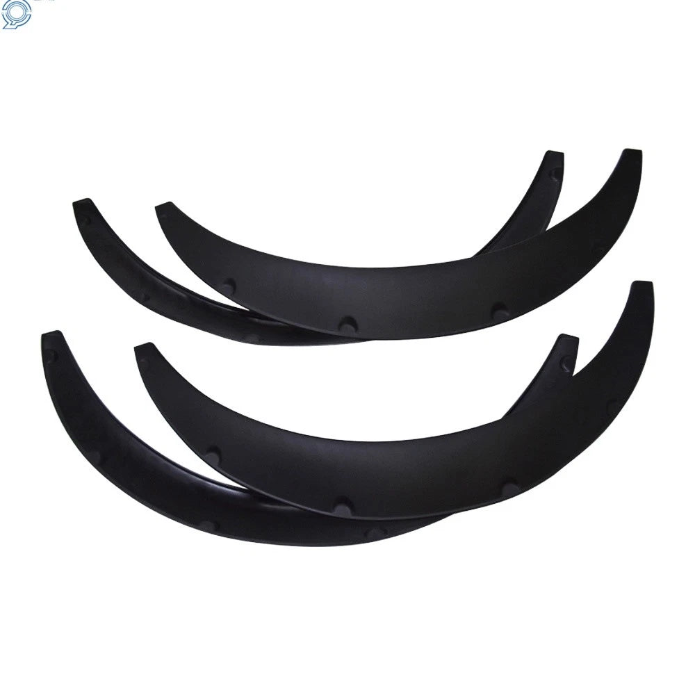 Universal Flexible Polyurethane Fender Flares for Cars (840MM)