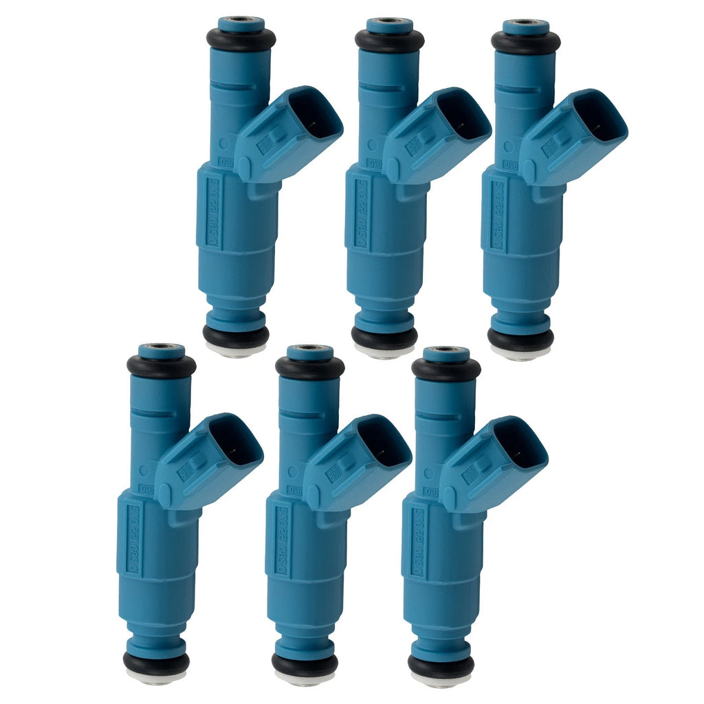 6X Fuel Injectors for Dodge Ram 1500 (2002–2003) 3.7L 3.9L 0280155972