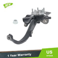 Front Left Steering Knuckle & Wheel Hub Bearing Assembly for Ford Fusion (2006–2012) 698-409