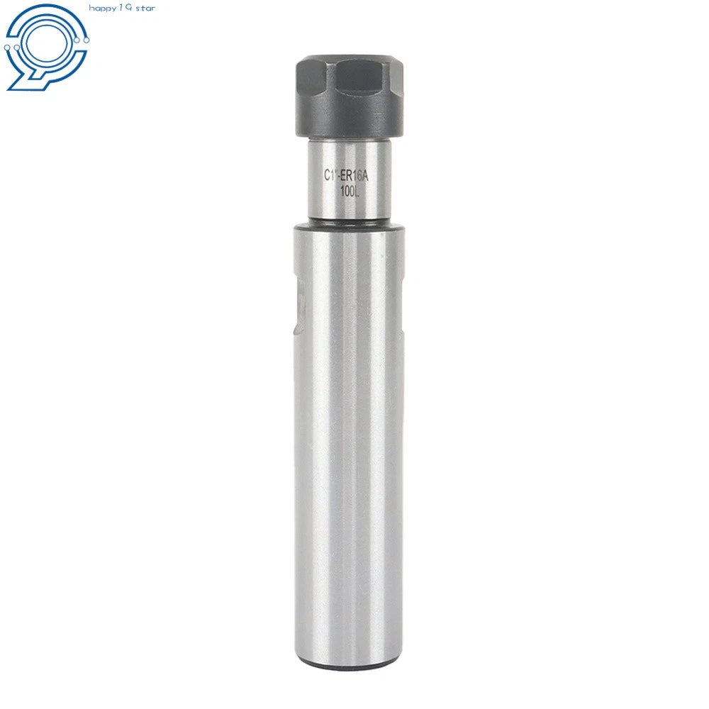Set of 5 Collet Chucks for Toolholders (1" Straight Shank)