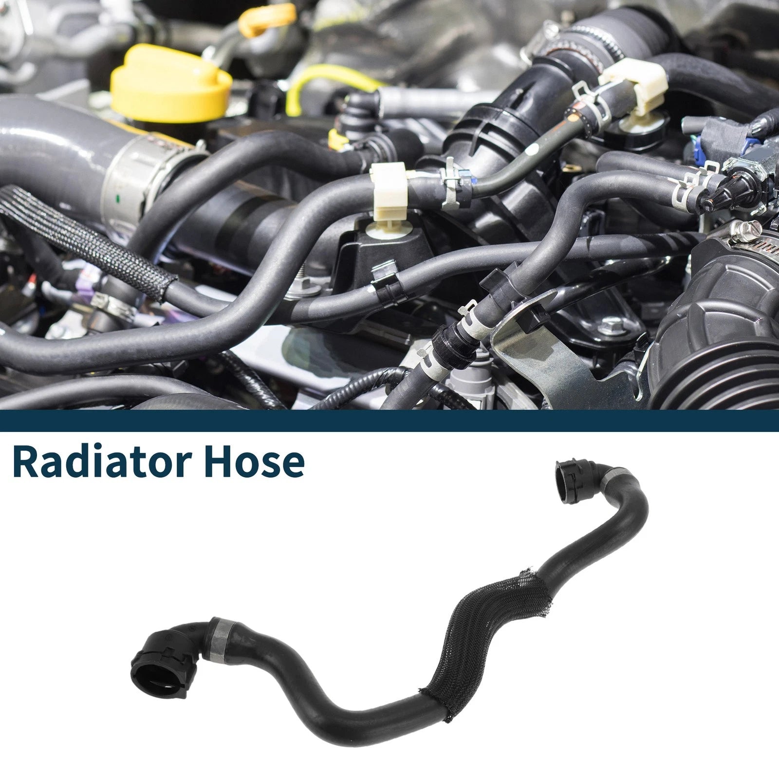 Radiator Hose for BMW 3 Series (2020–2024) No. 17128654833 Rubber