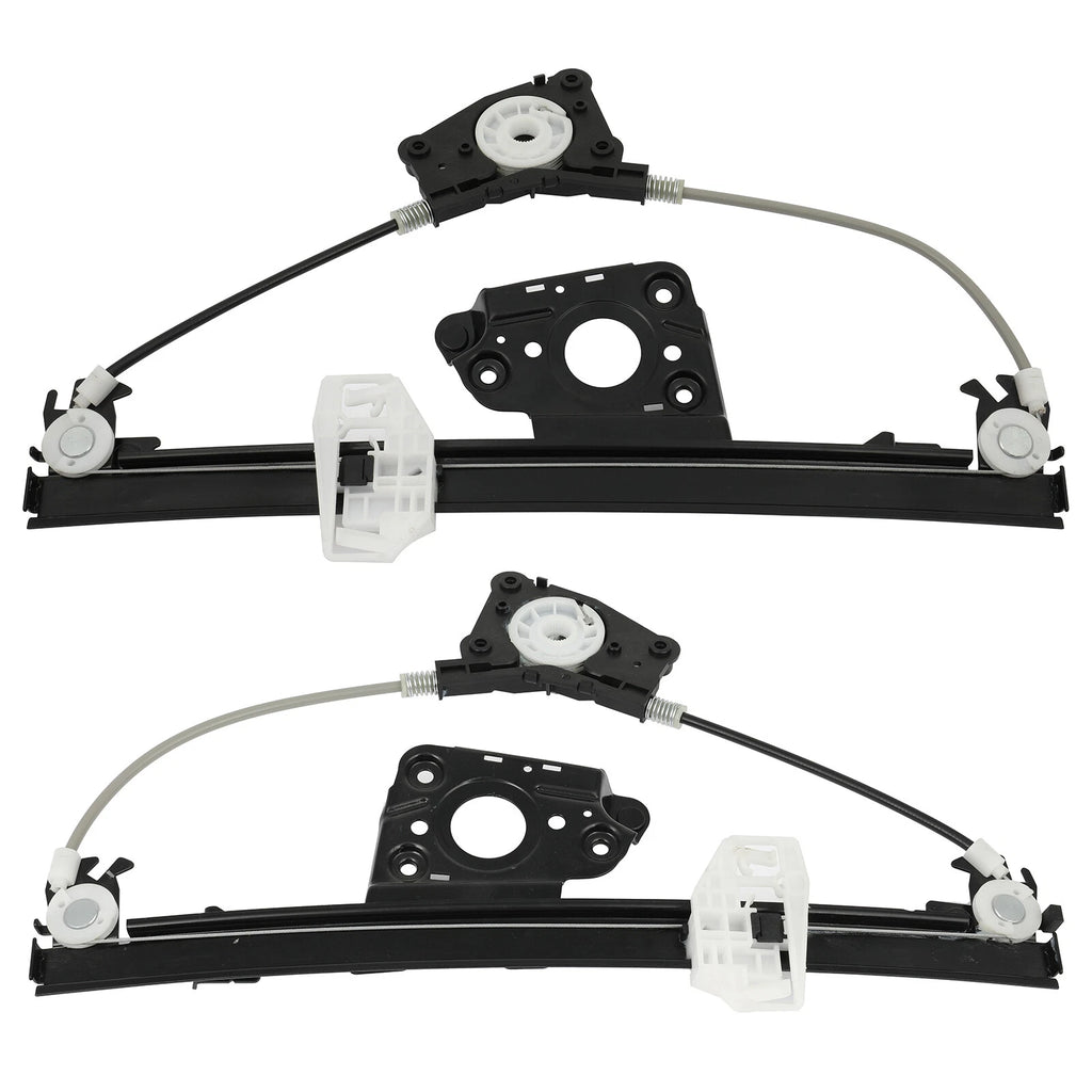 Window Regulator Set for BMW 328i (2007–2012) Rear Left Right