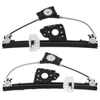 Window Regulator Set for BMW 328i (2007–2012) Rear Left Right