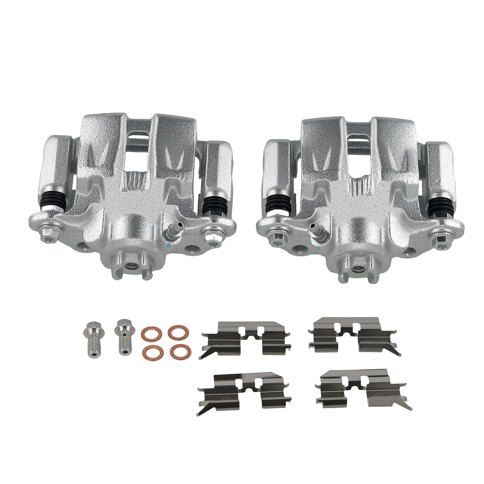 Rear Brake Caliper Kit Rear for Honda Ridgeline 3.5L 2006-14 19-B2928A 19-B2929A