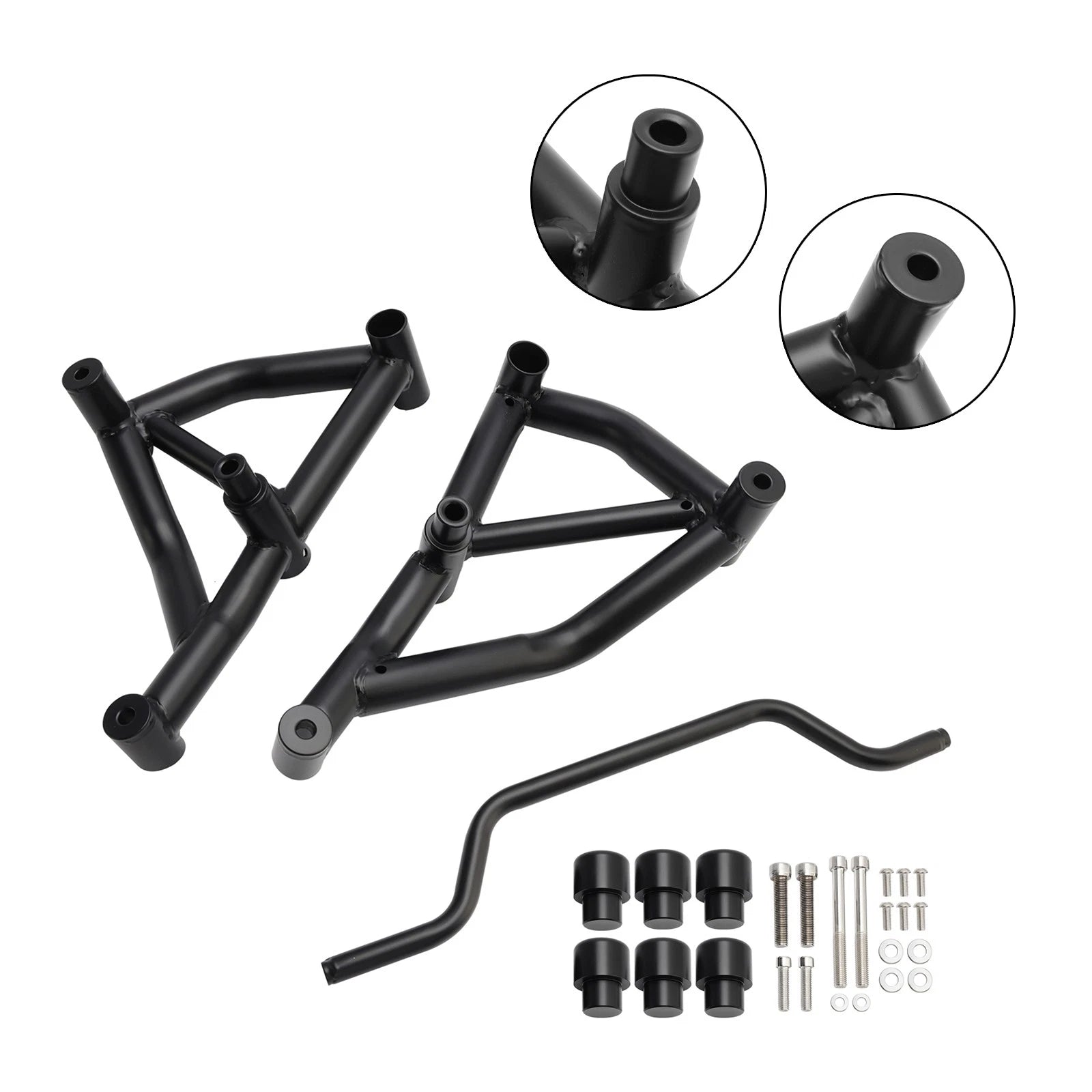 Engine Guard Crash Bar Frame Protector for Yamaha MT-09 MT-09 SP (2021–2023)