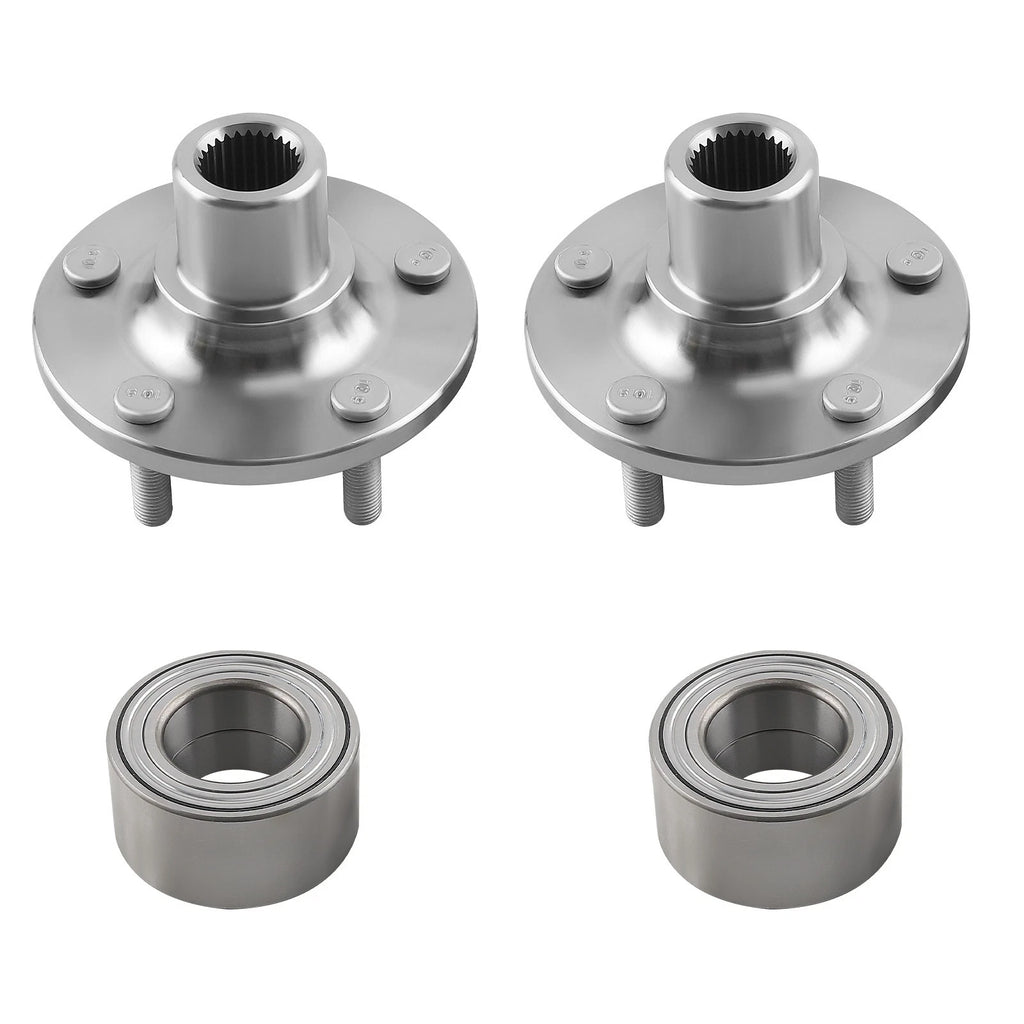 Front Wheel Hub Assembly Pair for Ford Focus (2013–2017) Lincoln MKC (2014–2017) WH188