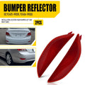 Pair Bumper Reflector Trim for Hyundai Accent Sedan (2012–2017)