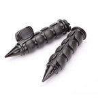 1" 25mm Motorcycle Hand Grips for Yamaha V-Star Raider Virago Royal Star