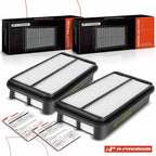 2X Engine Air Filter for Chevrolet Tracker Suzuki Sidekick (1992–1998)