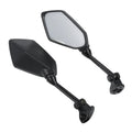 Black Pair Rearview Mirrors for Kawasaki Ninja ZX6R (2009–2012)