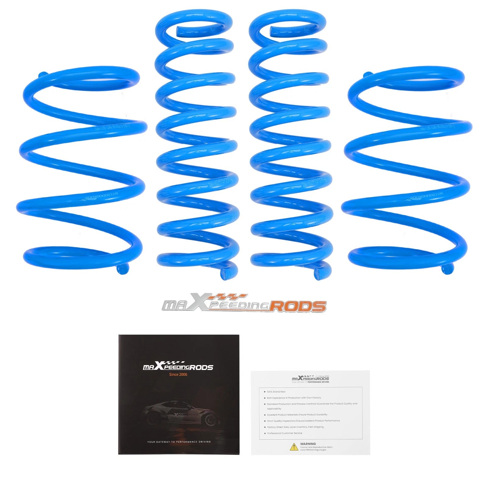 Lowering Springs for Hyundai Sonata (2015–2019) 1.6"F/1.5"R