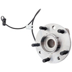 Set of 2 ABS Wheel Hubs for GMC 4WD 4X4