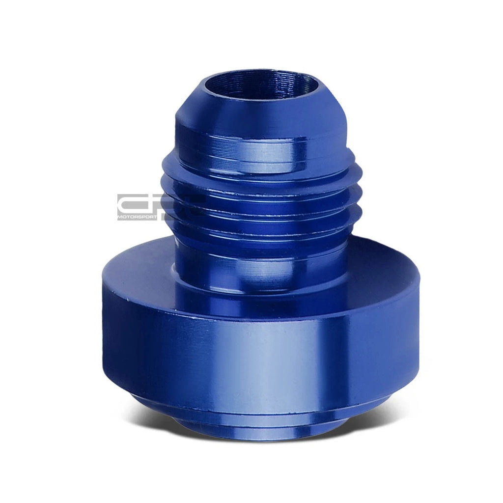 6AN Male Thread Straight Weld-On Flare Fitting for Universal Applications