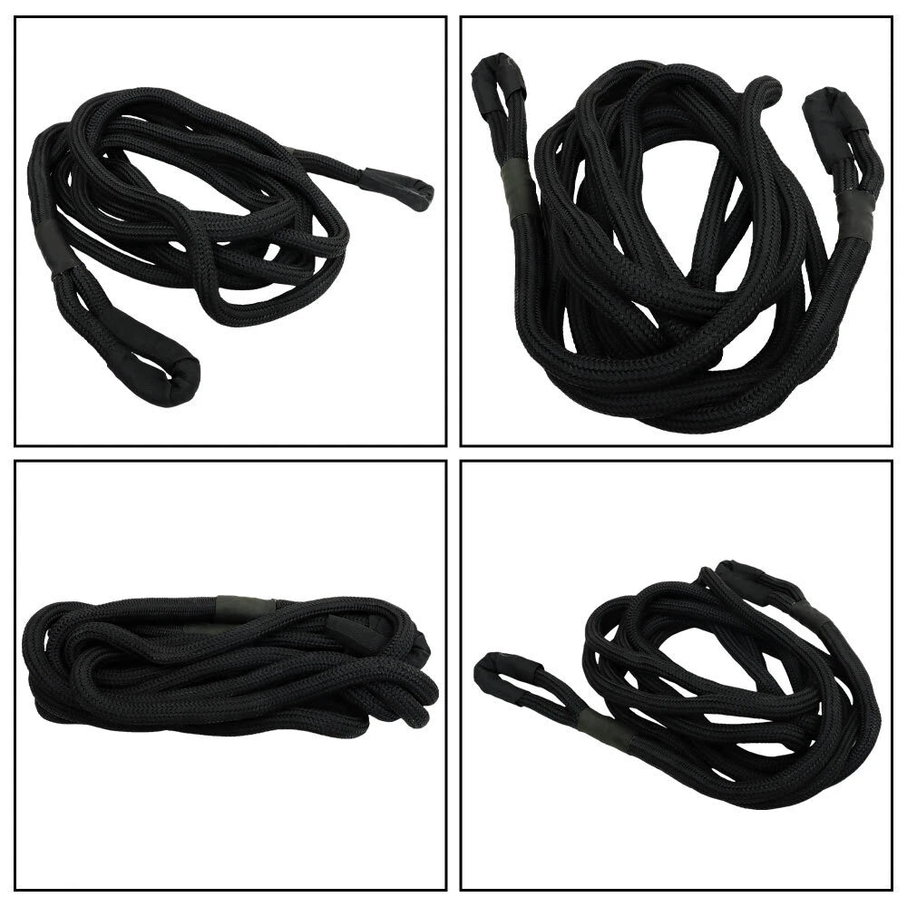 1" x 31.5' Kinetic Energy Tow Recovery Rope for Trucks (All Years)