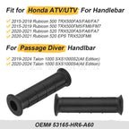 2 Handlebar Grips for Honda Talon 1000R/1000X/1000XS/1000X-4 (2020–2024)