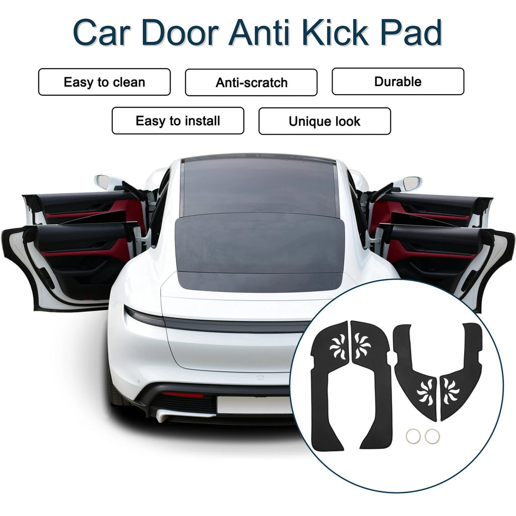 Set of 1 Car Door Anti Kick Pad Sticker Protector for Volkswagen Sagitar (2006–2011)
