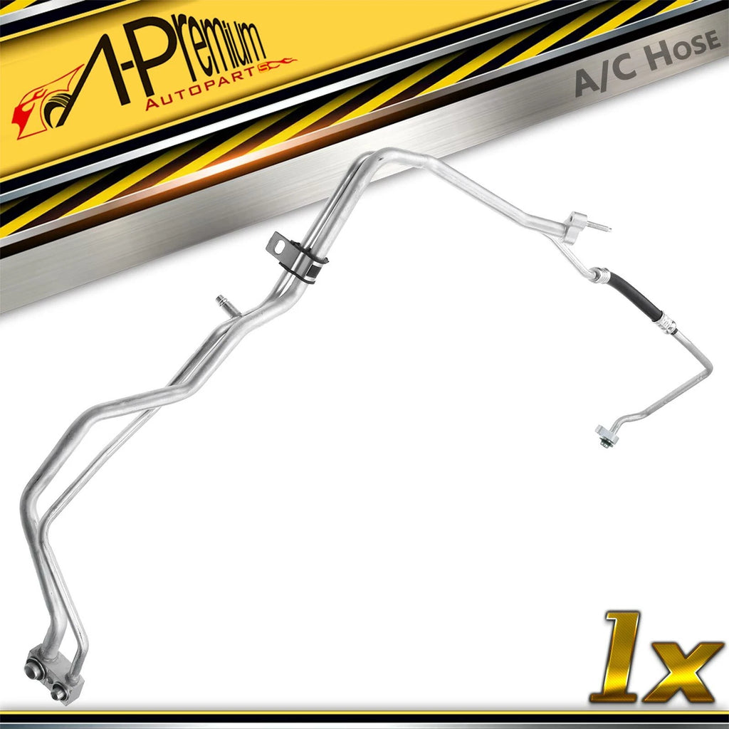 A/C Suction and Liquid Line Hose Assembly for Dodge Caliber Jeep Patriot (2007–2012)