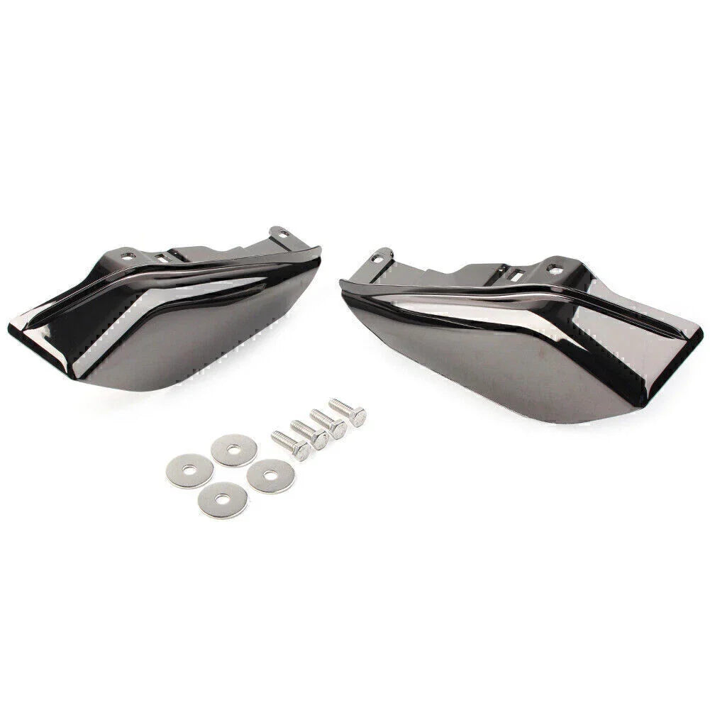 ABS Heat Shield Mid-Frame Air Deflector Trim for Harley Street Glide (09-16)