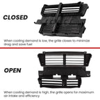 Radiator Active Grille Shutter Assembly for Ford Fusion (2017–2020)
