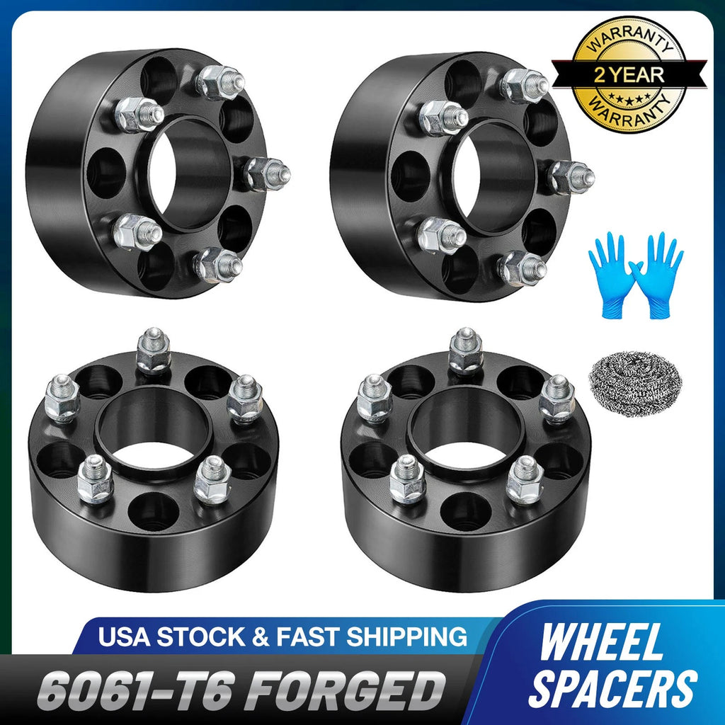 Set of 4 Hubcentric Wheel Spacers for Ford Mustang (1994–2014)
