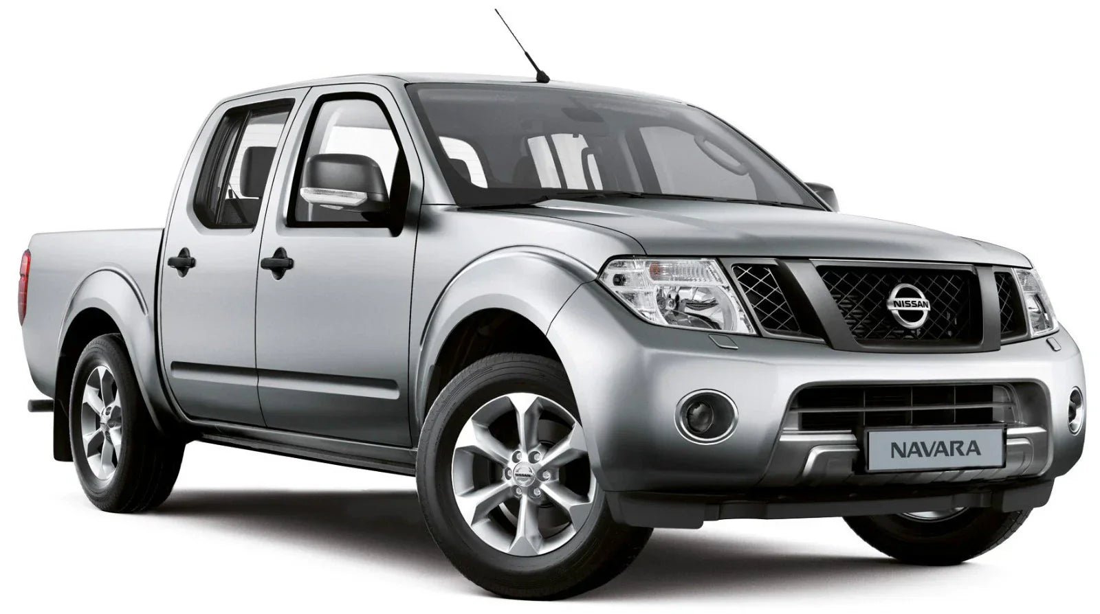 Black Glossy Outer Door Handle for Nissan Navara D40 Frontier (2005-2015)