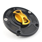 CNC Gold Fuel Tank Cap Cover for Benelli BJ250 TNT 300 600 502C BN302