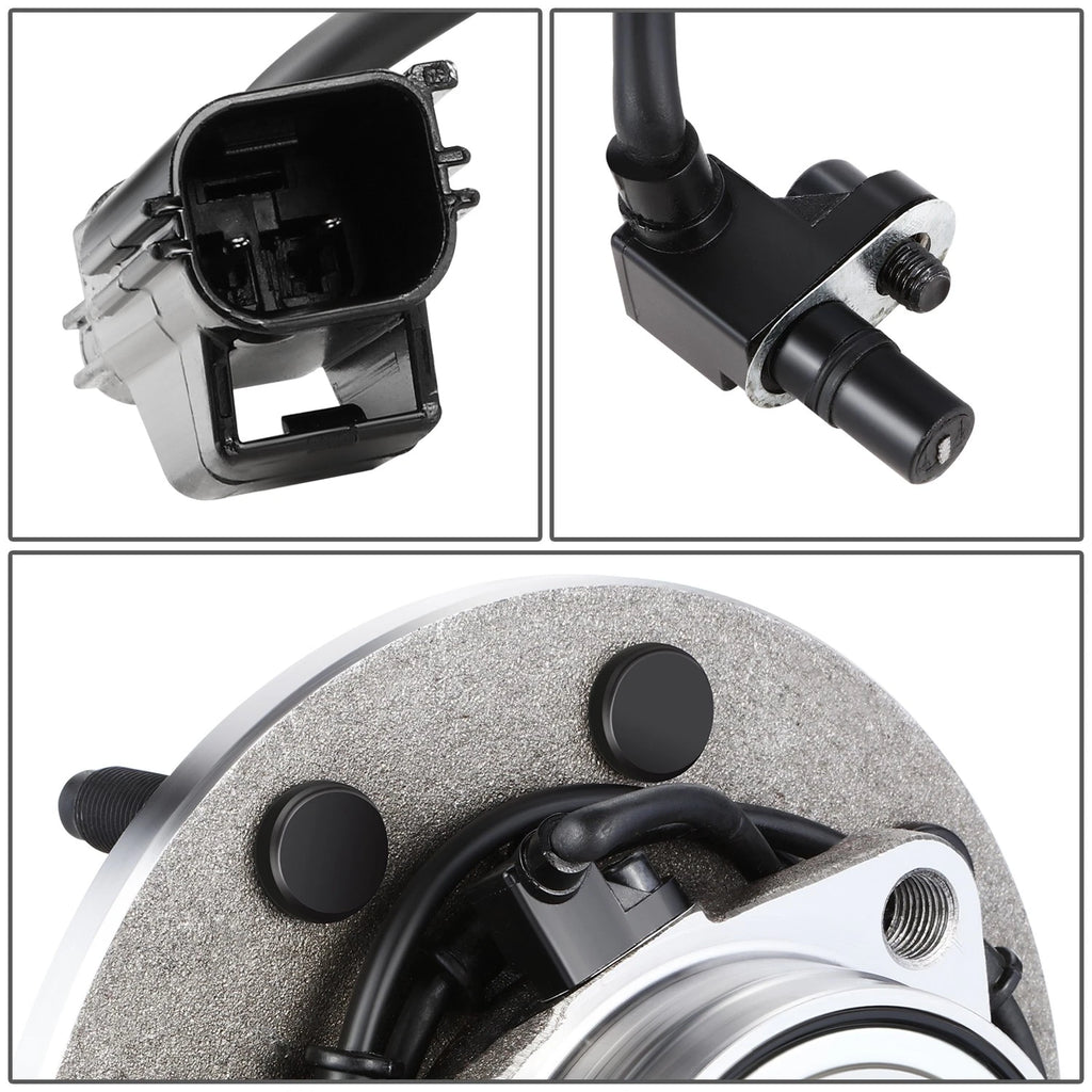Wheel Bearing & Hub for Dodge Ram 2500 3500 RWD (2003–2005)