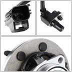 Wheel Bearing & Hub for Dodge Ram 2500 3500 RWD (2003–2005)