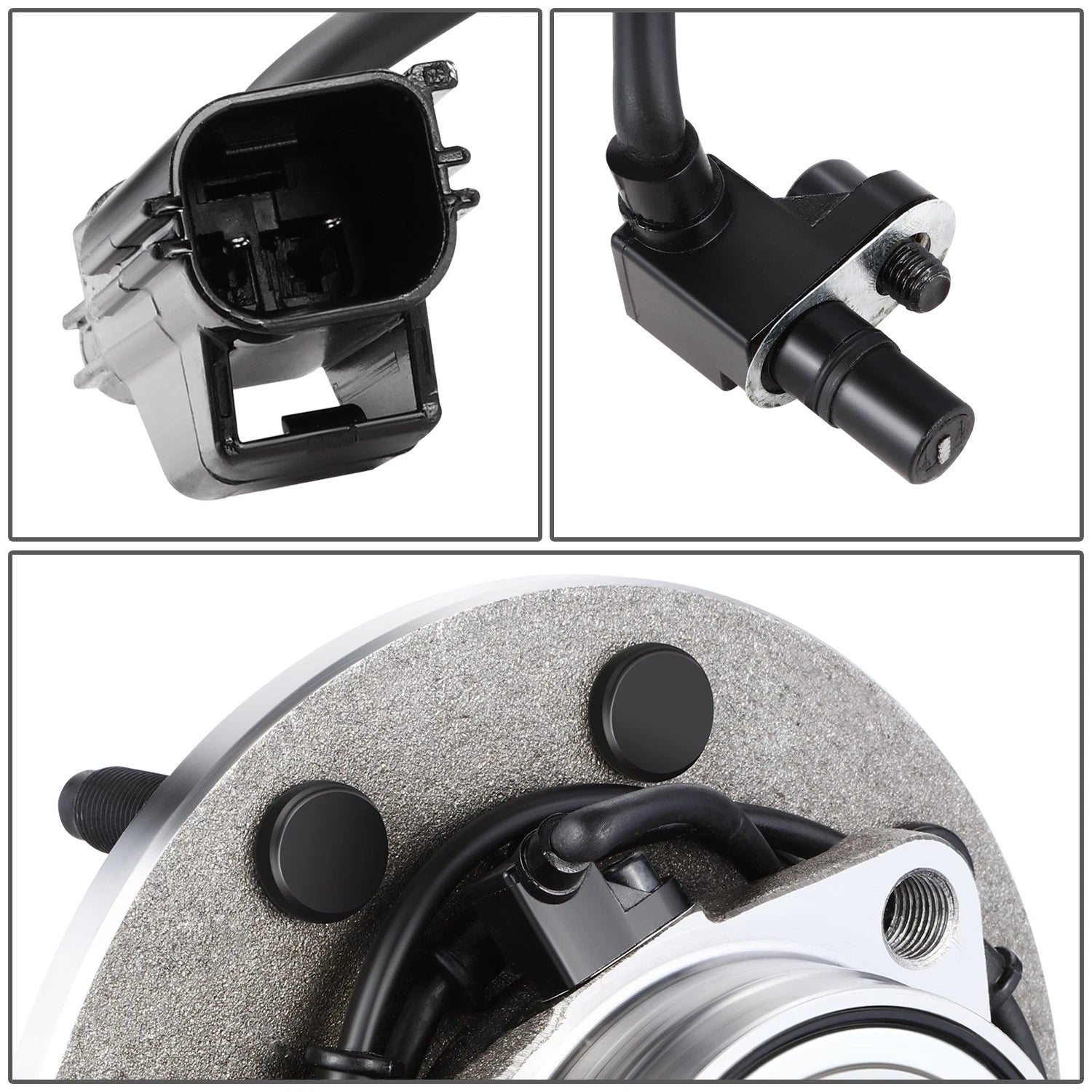 Wheel Bearing & Hub for Dodge Ram 2500 3500 RWD (2003–2005)