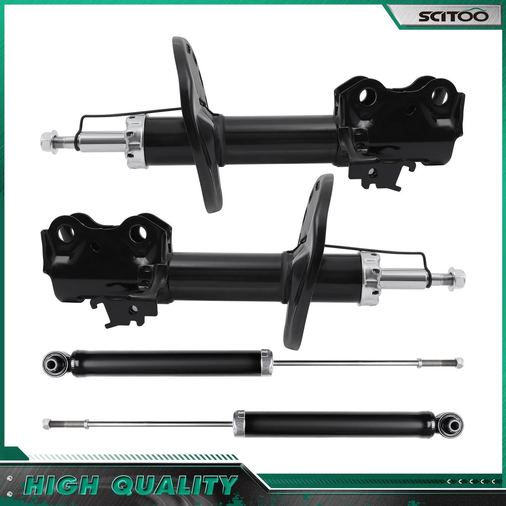4x Suspension Shock Strut for Scion xB (2008–2015)
