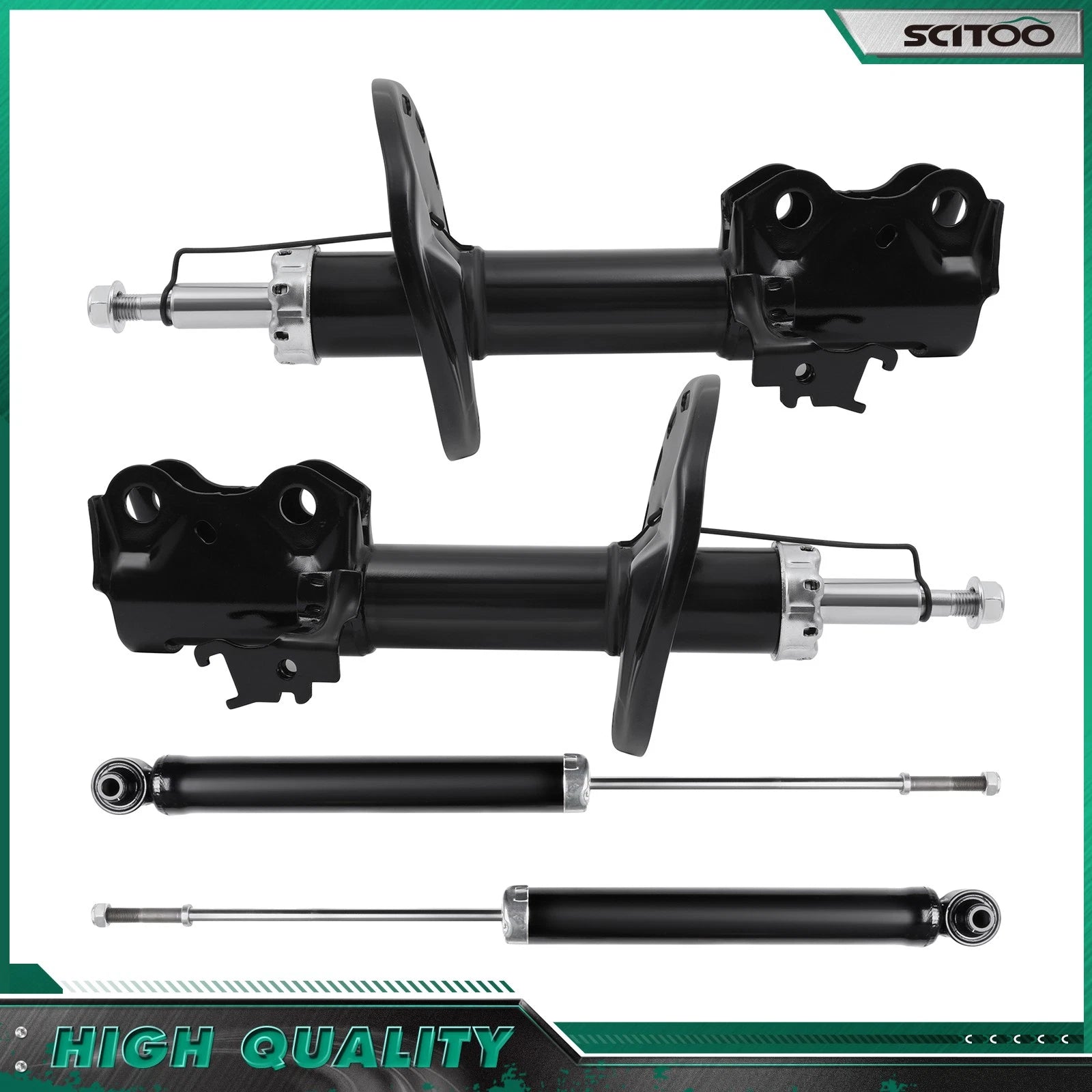 4x Suspension Shock Strut for Scion xB (2008–2015)