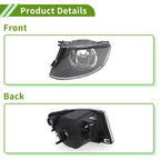 1 Pc Left Fog Light Grill for BMW 3 Series (2007 - 2011)