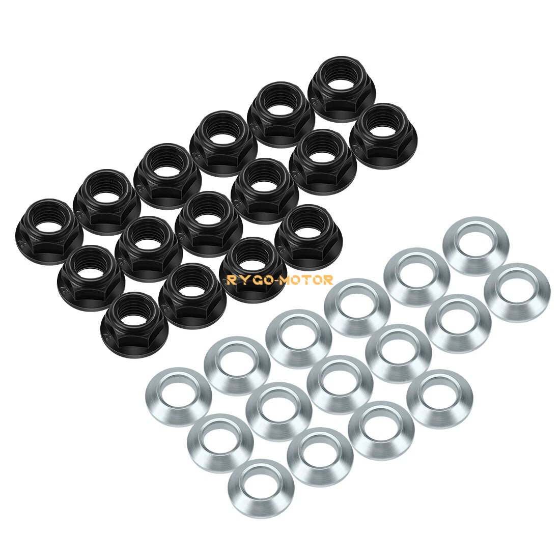Wheel Nut and Washer for Yamaha Raptor 350 YFM350 (2004–2006)