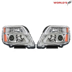 Set of 2 Headlight Projector Halogen for GMC Terrain (2016–2017)