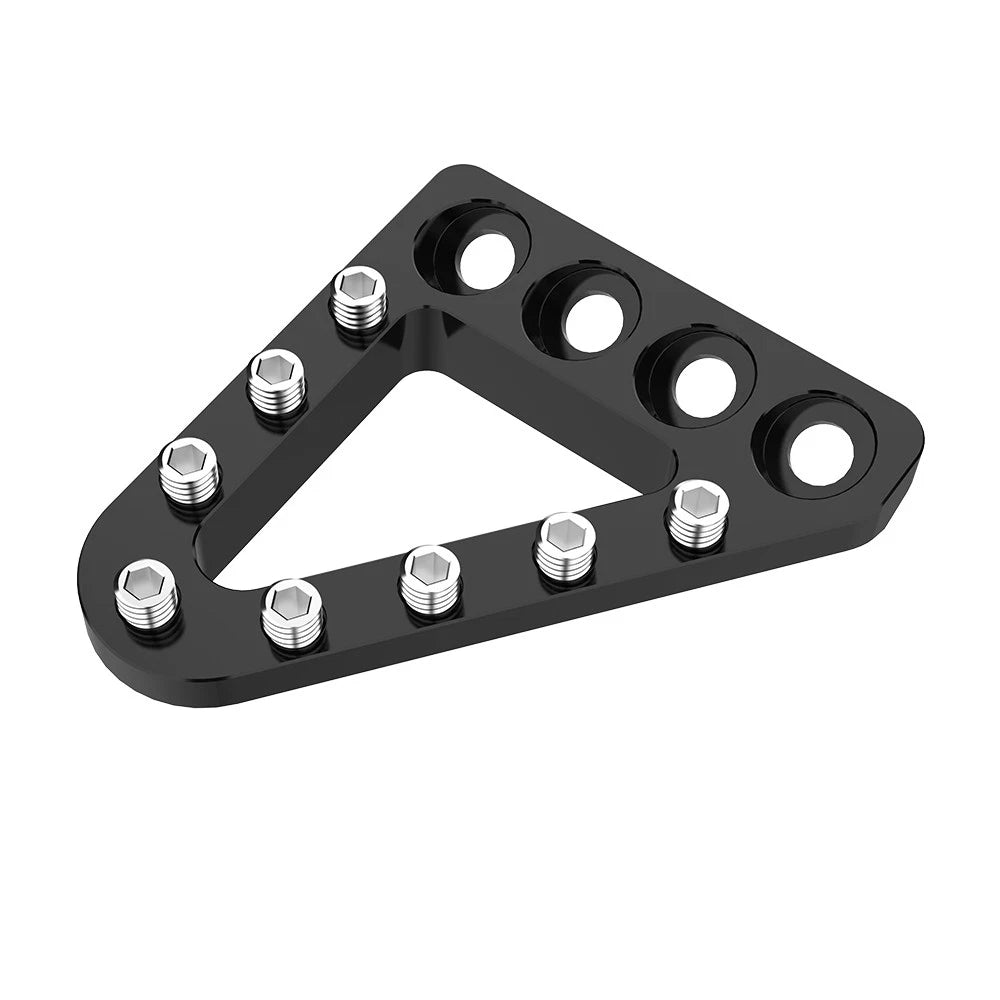 NICECNC Rear Brake Pedal Plate Tip for Husqvarna 250 350 450 501 FC FE (2017–2022)