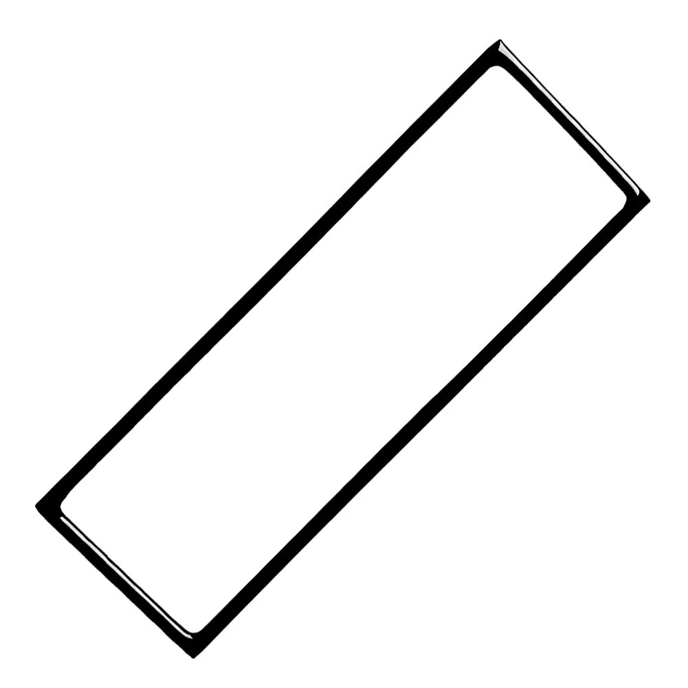 Piano Black Center Console Storage Box Cover Trim for BMW 3 Series (1991–1999)
