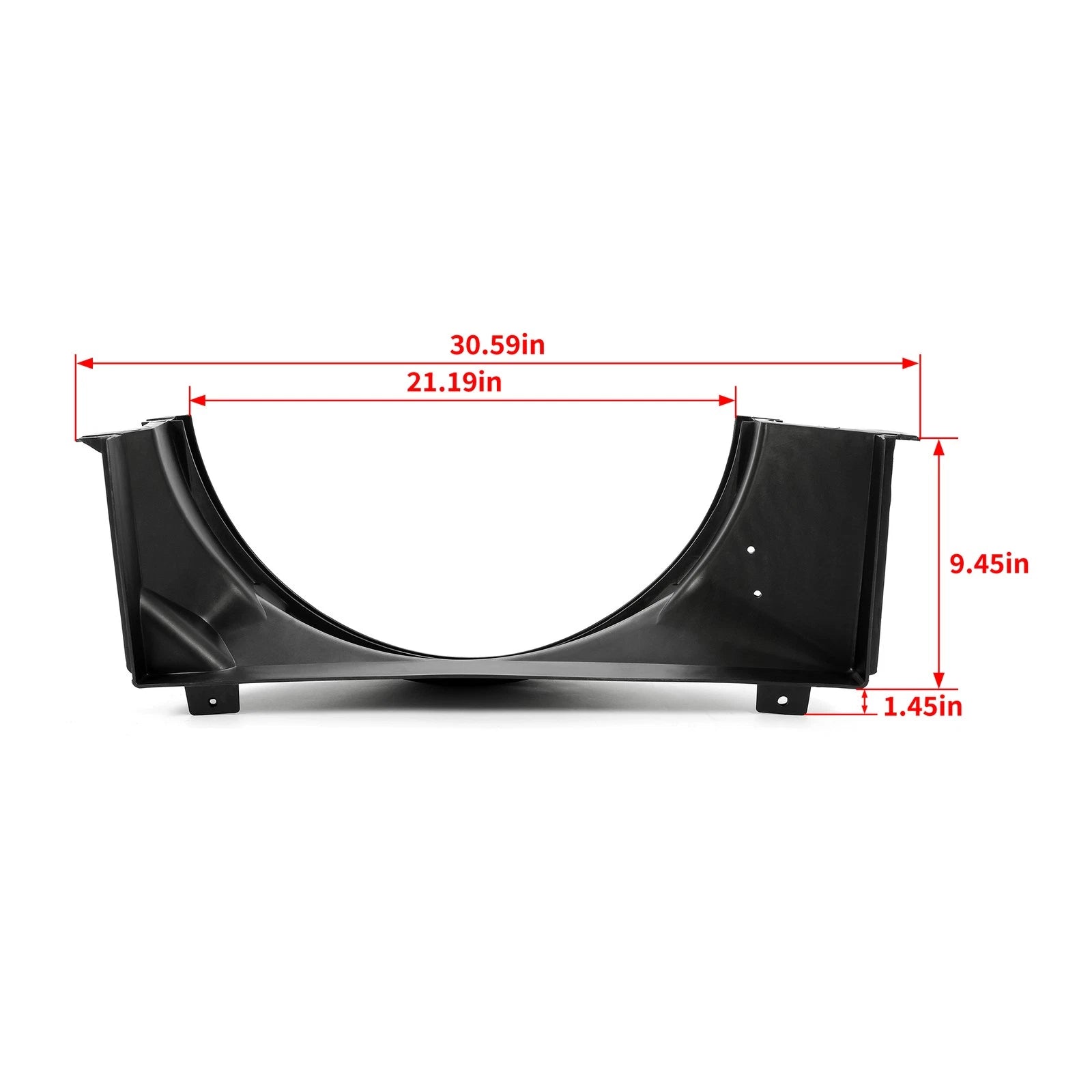 Lower Radiator Fan Shroud for Chevy C1500 GMC K1500 (1988–2000)