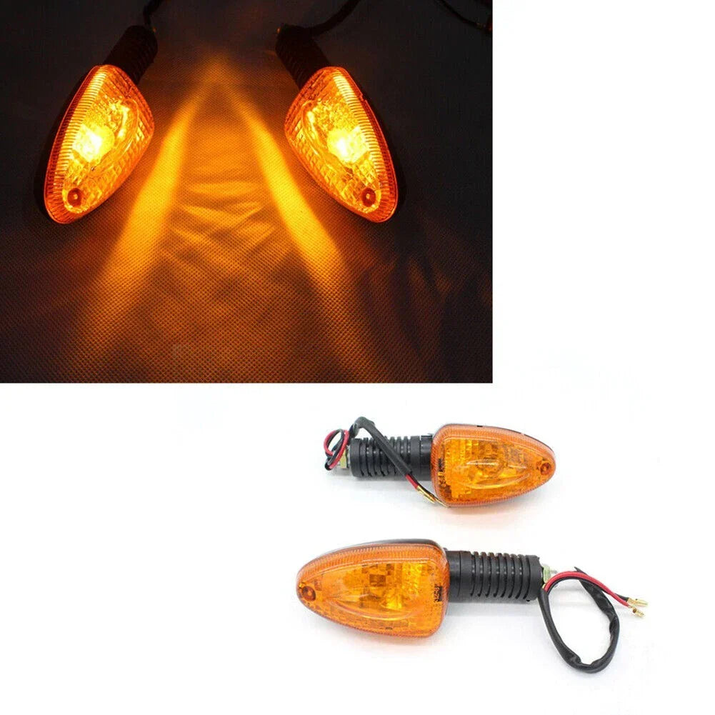 Turn Signals / 4pcs ABS Plastic PMMA / Turn Signals for BMW R1100GS