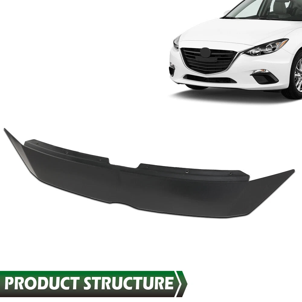 Front Upper Grille Cover Molding for Mazda 3 (2014–2016)