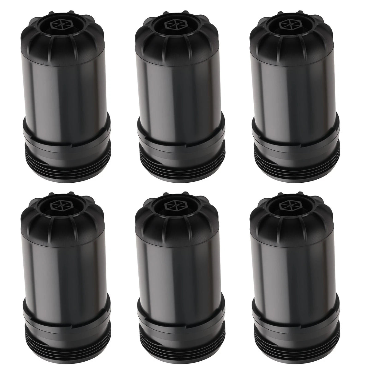 6X Diesel Fuel Filter Set for B-Series L-Series Engine (2013–2020)