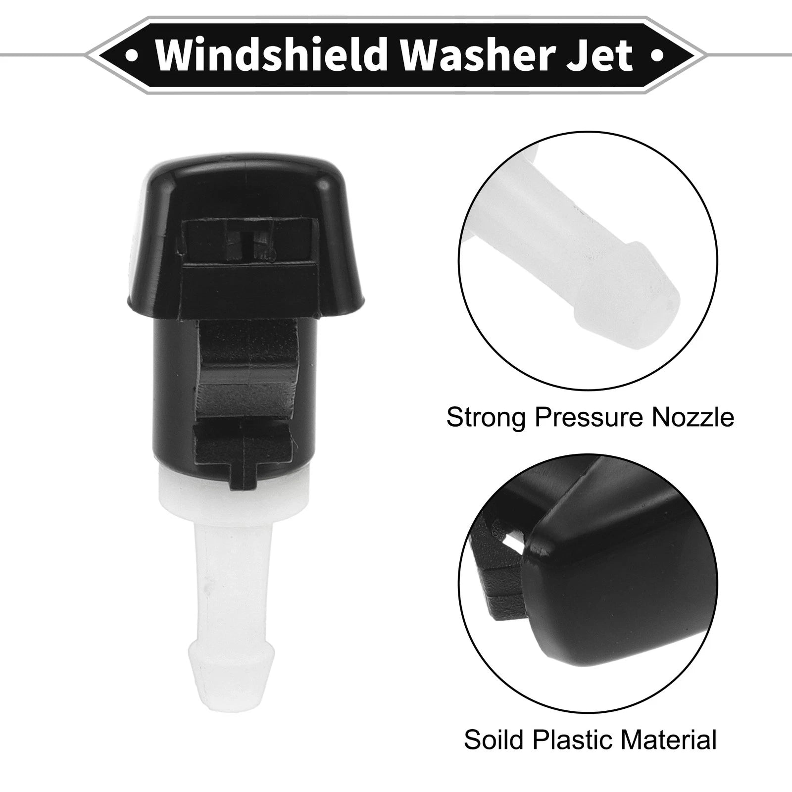 Front Windshield Washer Nozzle for Kia Borrego (2008–2012) No. 98630-3J000