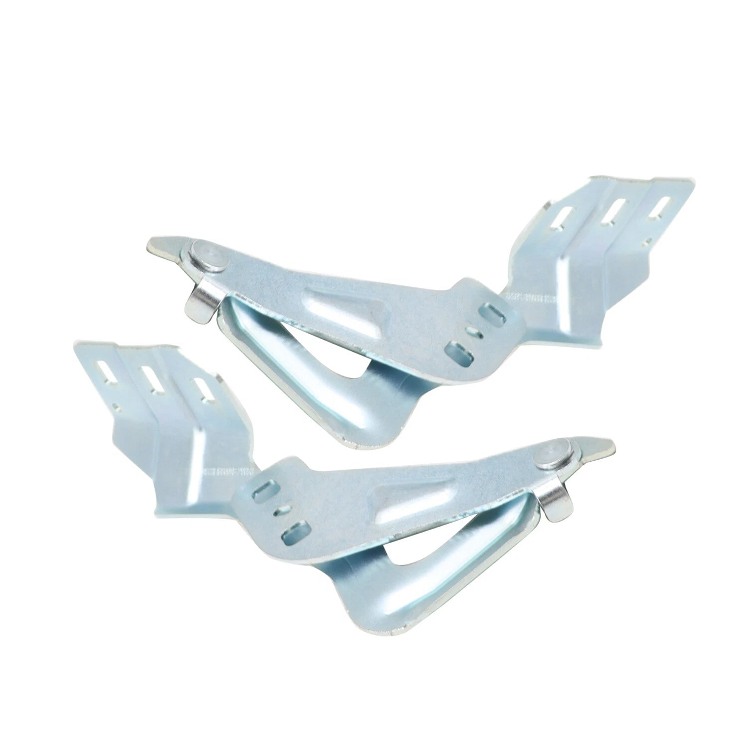 Set of 2 Hood Hinges for Ford Fusion (2013–2020) DS7Z16797A FO1236156