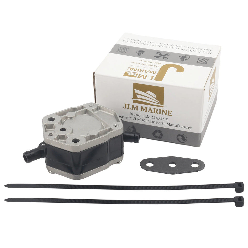 Fuel Pump & Gasket Kit for Yamaha Marine 2 Stroke 115-300 HP (1990–2023)